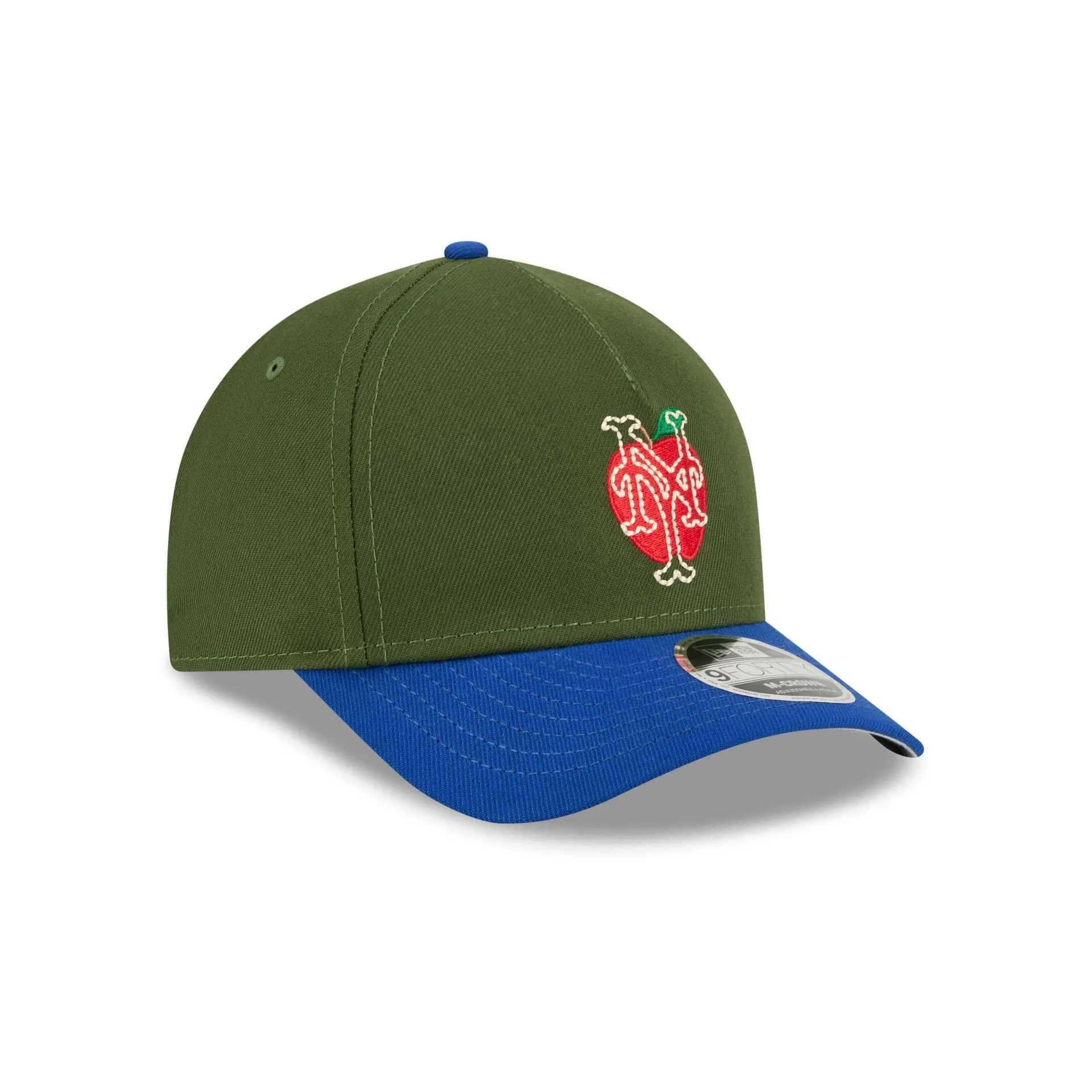 New York Mets City Feature 9FORTY M-Crown A-Frame Snapback Hat sold by New Era product image thumbnail 3