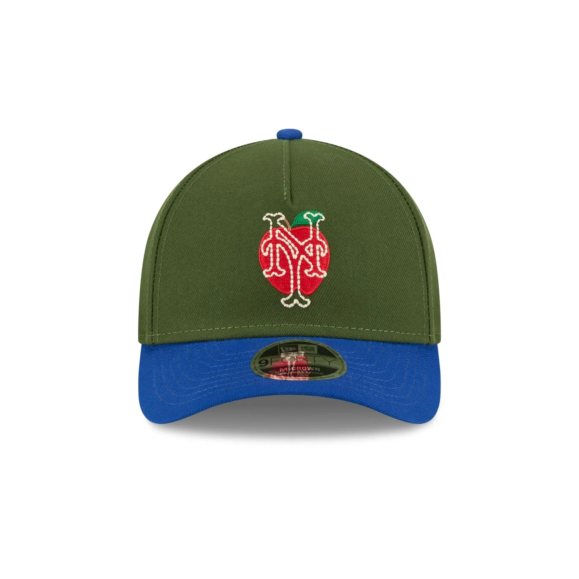 New York Mets City Feature 9FORTY M-Crown A-Frame Snapback Hat sold by New Era product image thumbnail 2