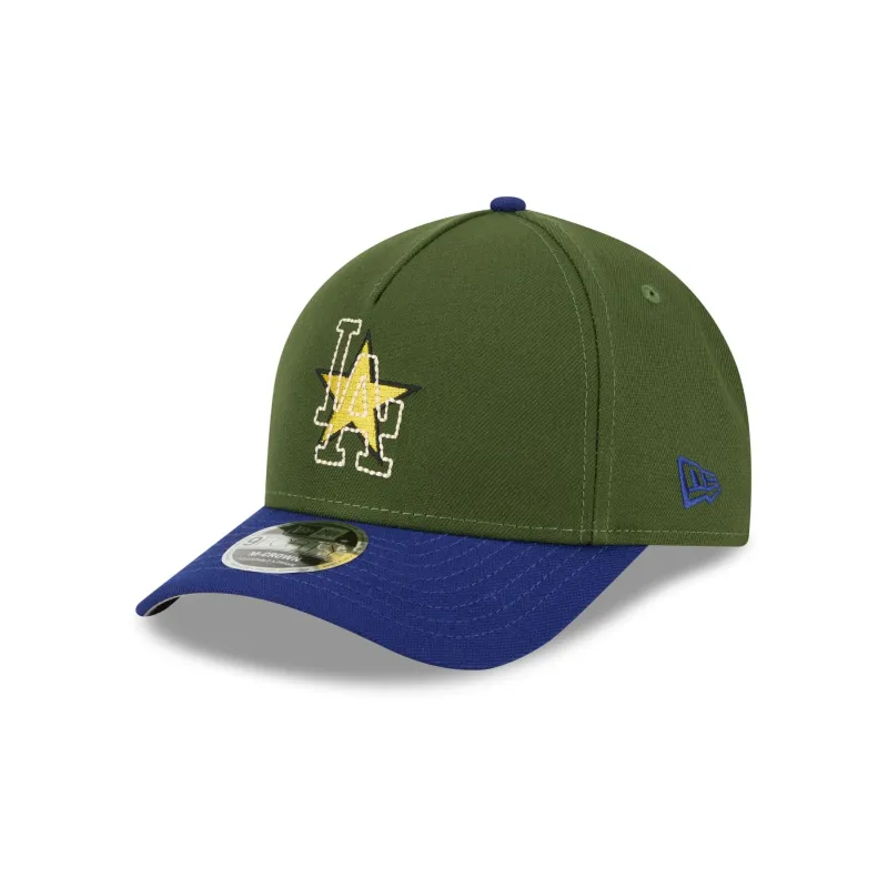 Los Angeles Dodgers City Feature 9FORTY M-Crown A-Frame Snapback Hat sold by New Era