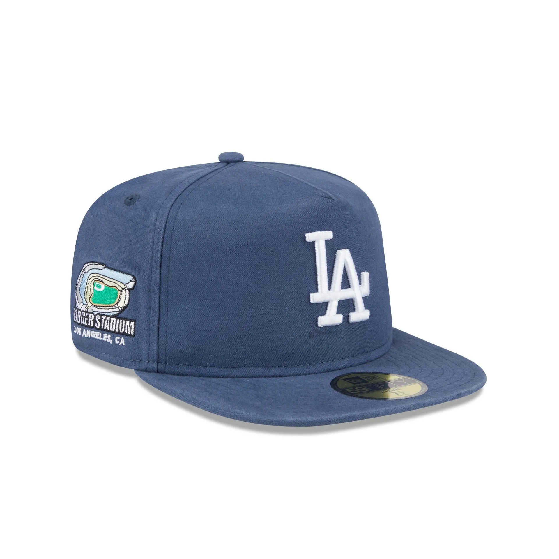 Los Angeles Dodgers Championship Side Flag 59FIFTY A-Frame Fitted Hat sold by New Era product image thumbnail 3