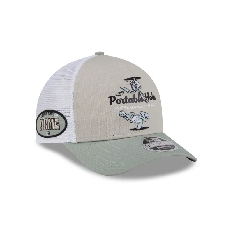 Looney Tunes Bugs Bunny ACME 9FORTY M-Crown Snapback Hat sold by New Era