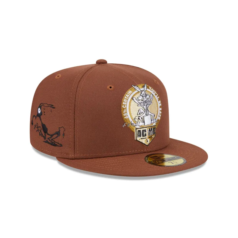 Looney Tunes Wile E. Coyote ACME 59FIFTY Fitted Hat sold by New Era