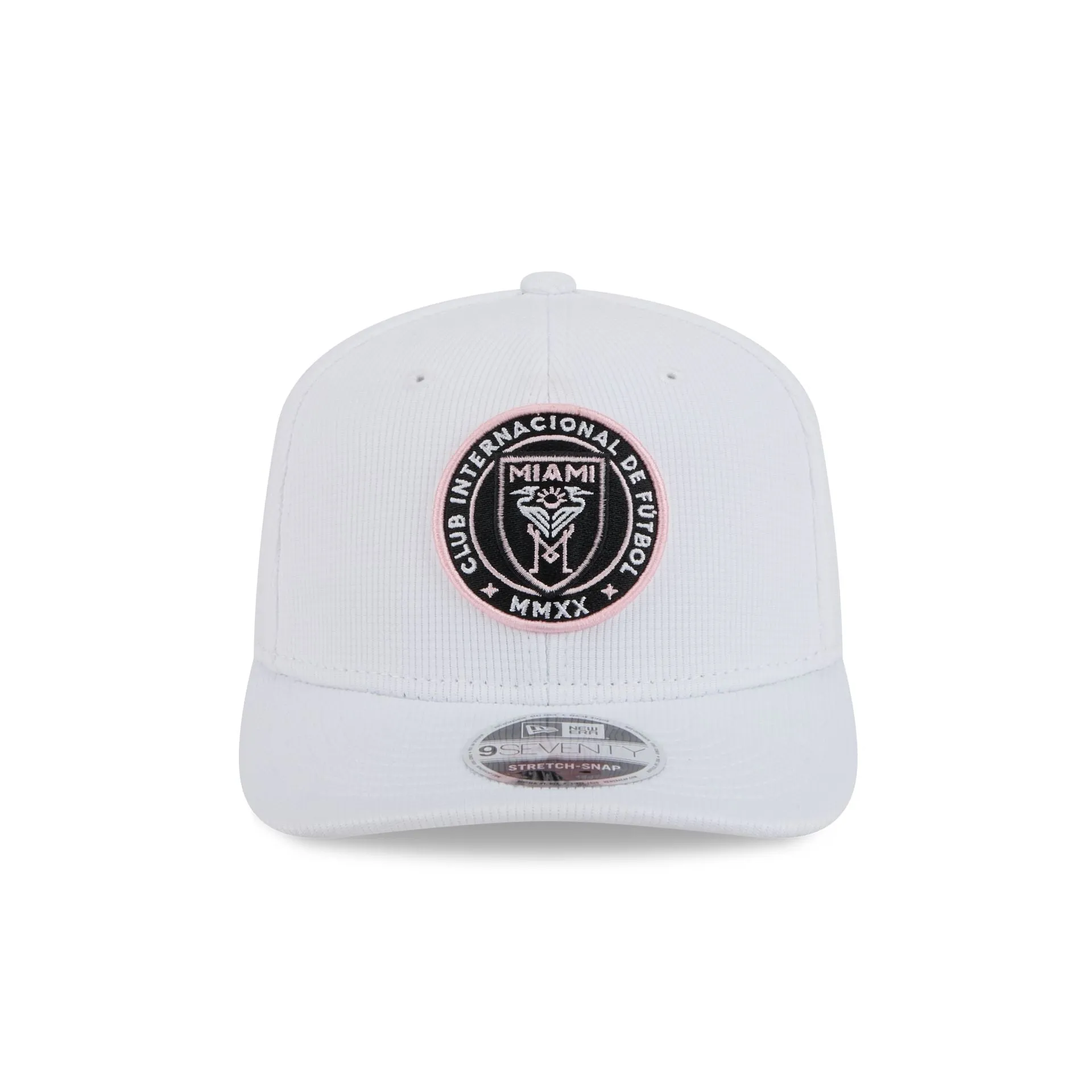 Inter Miami 2025 Jersey Hook White 9SEVENTY Stretch-Snap Hat sold by New Era product image thumbnail 3