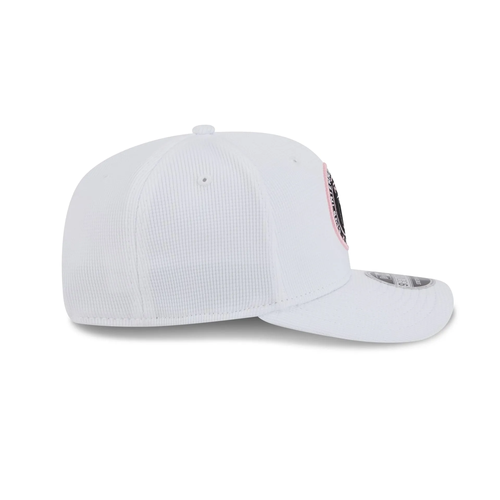 Inter Miami 2025 Jersey Hook White 9SEVENTY Stretch-Snap Hat sold by New Era product image thumbnail 5