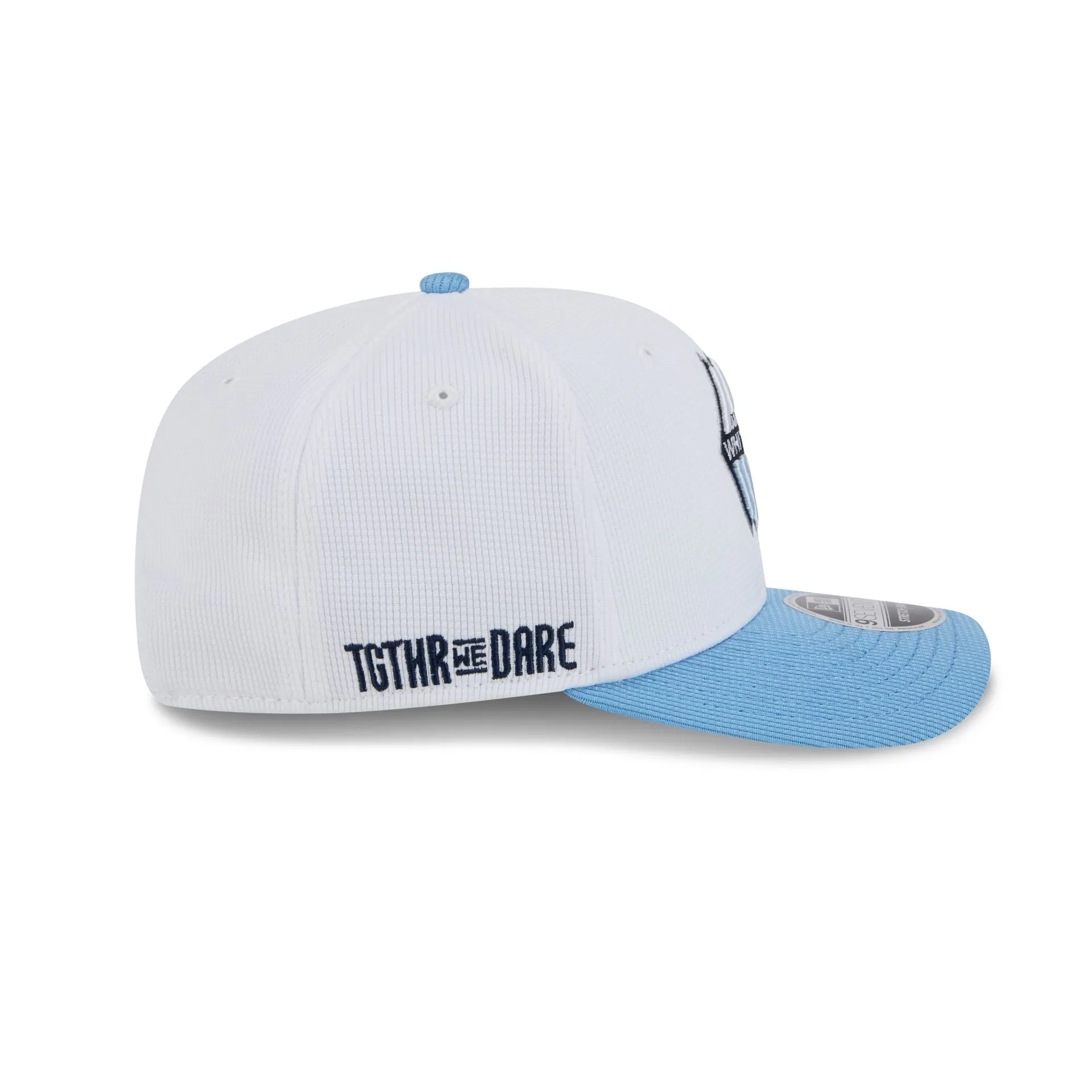 Vancouver White Caps FC 2025 Jersey Hook 9SEVENTY Stretch-Snap Hat sold by New Era product image thumbnail 4