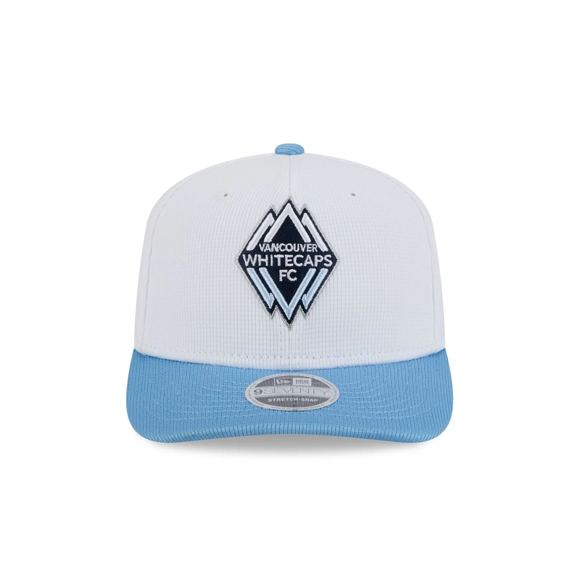 Vancouver White Caps FC 2025 Jersey Hook 9SEVENTY Stretch-Snap Hat sold by New Era product image thumbnail 2