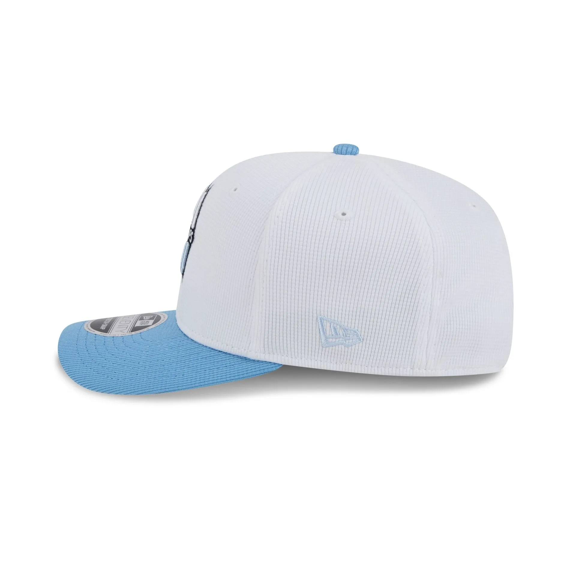 Vancouver White Caps FC 2025 Jersey Hook 9SEVENTY Stretch-Snap Hat sold by New Era product image thumbnail 5