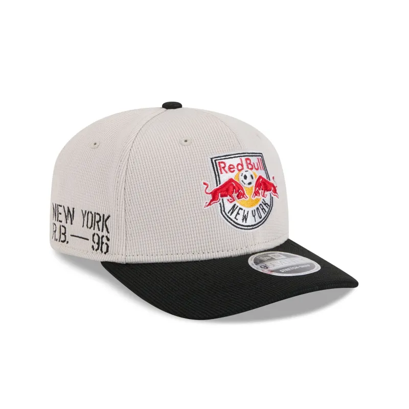 New York Red Bulls 2025 Jersey Hook 9SEVENTY Stretch-Snap Hat sold by New Era