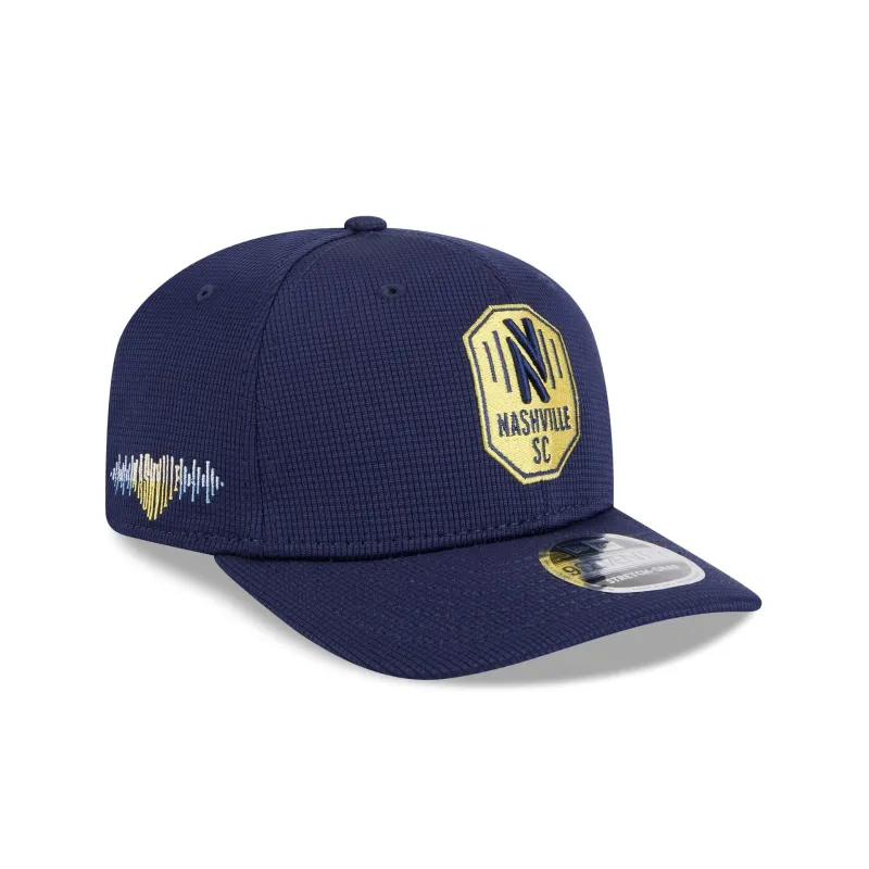 Nashville SC 2025 Jersey Hook 9SEVENTY Stretch-Snap Hat sold by New Era