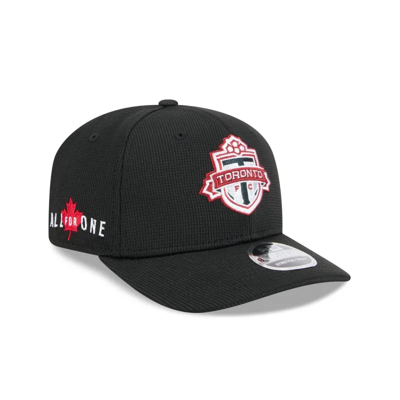 Toronto FC 2025 Jersey Hook 9SEVENTY Stretch-Snap Hat sold by New Era