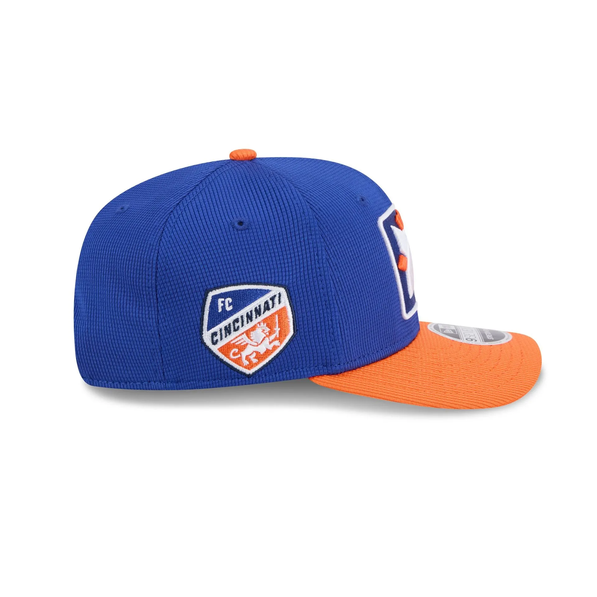 FC Cincinnati 2025 Jersey Hook 9SEVENTY Stretch-Snap Hat sold by New Era product image thumbnail 4