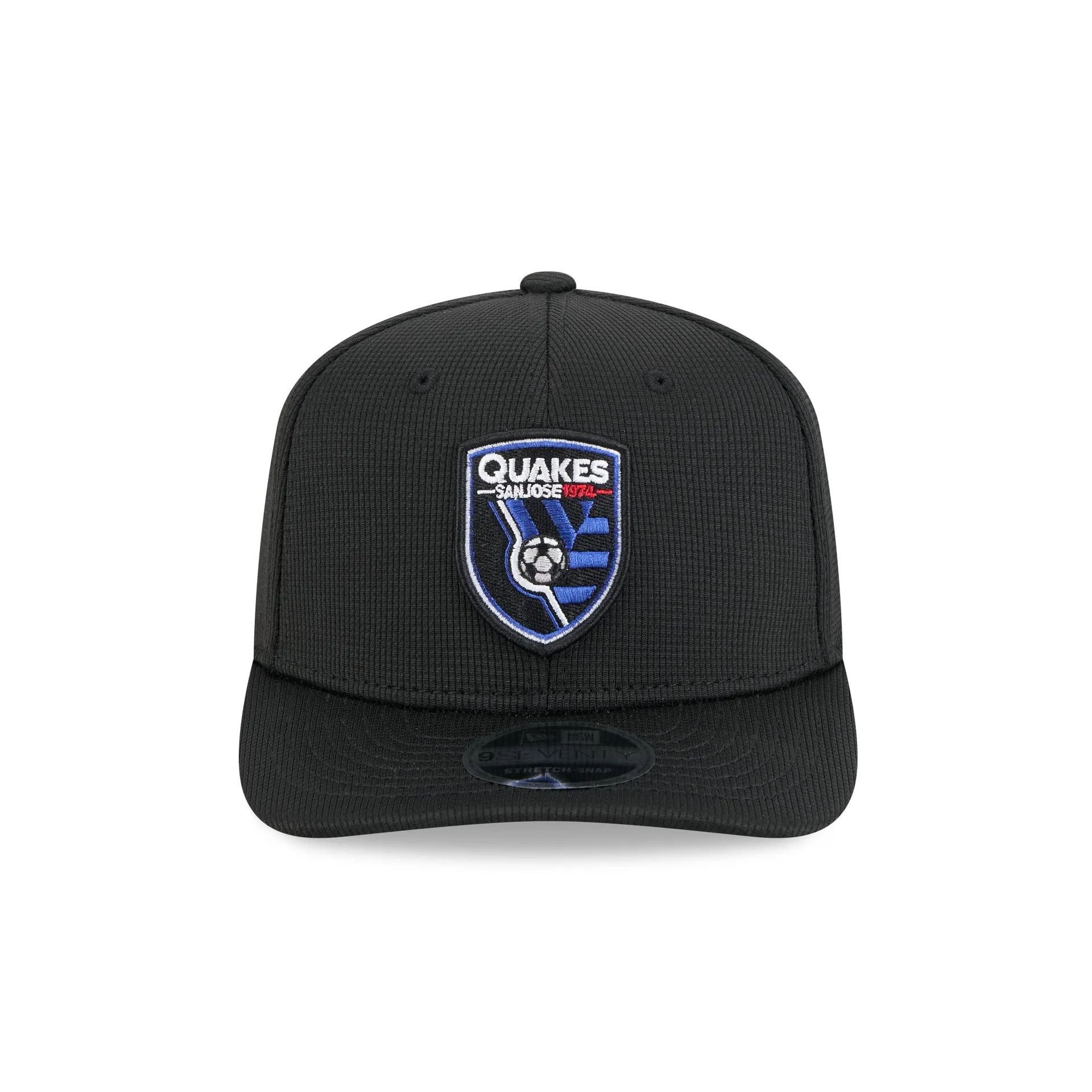 San Jose Earthquakes 2025 Jersey Hook 9SEVENTY Stretch-Snap Hat sold by New Era product image thumbnail 2