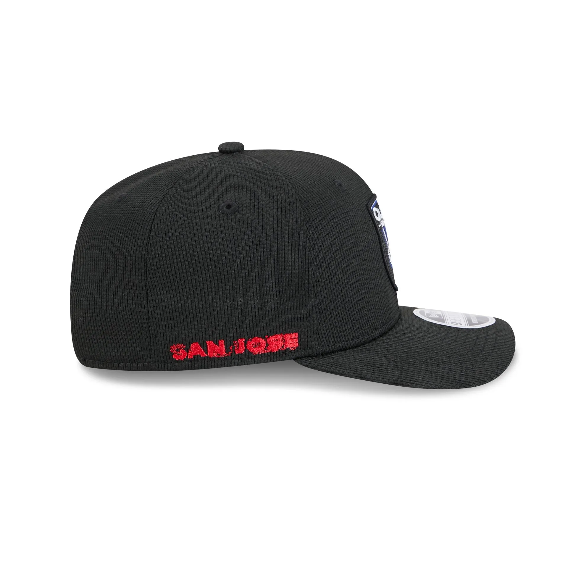 San Jose Earthquakes 2025 Jersey Hook 9SEVENTY Stretch-Snap Hat sold by New Era product image thumbnail 4