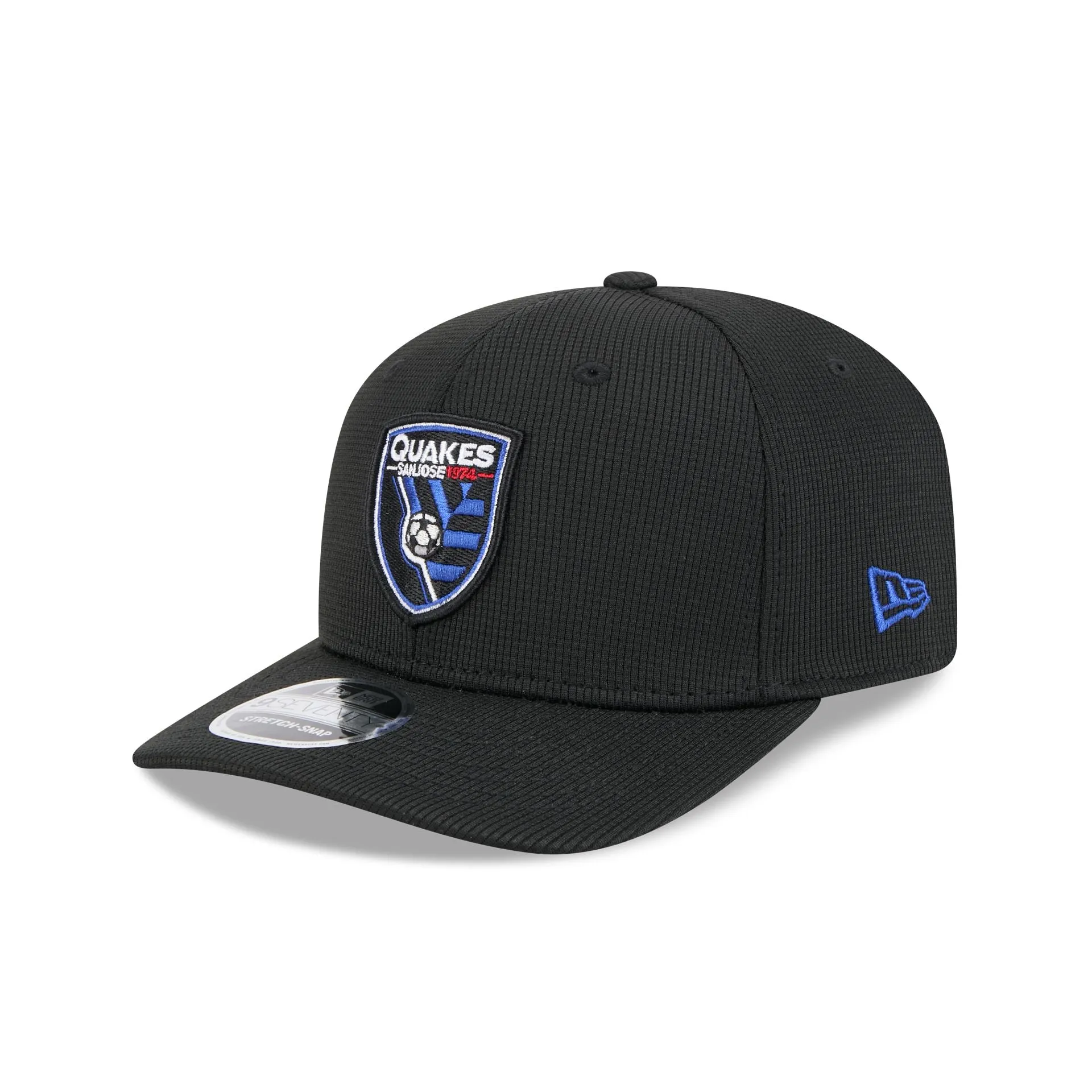 San Jose Earthquakes 2025 Jersey Hook 9SEVENTY Stretch-Snap Hat sold by New Era product image thumbnail 3
