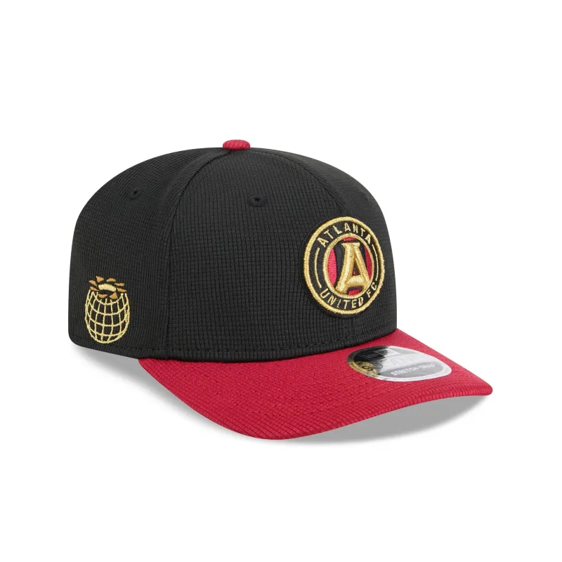 Atlanta United FC 2025 Jersey Hook 9SEVENTY Stretch-Snap Hat sold by New Era