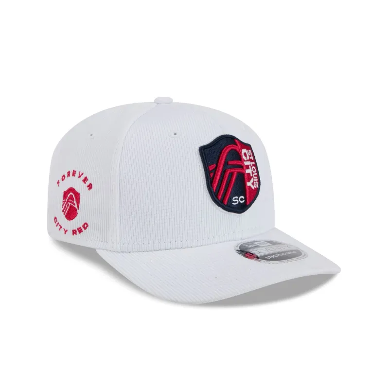 St. Louis City SC 2025 Jersey Hook 9SEVENTY Stretch-Snap Hat sold by New Era