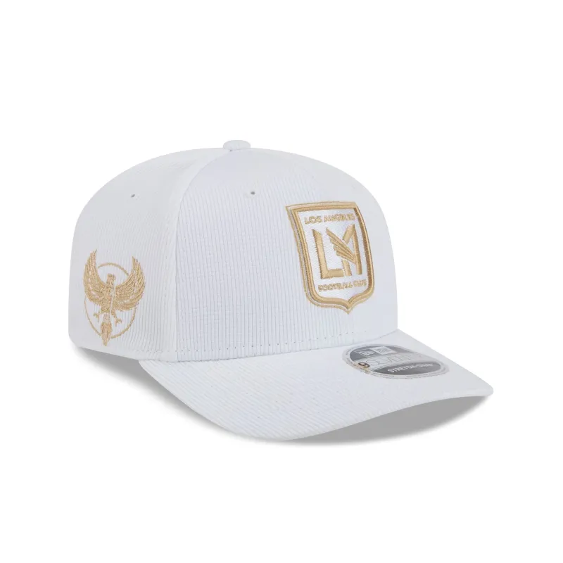 Los Angeles FC 2025 Jersey Hook 9SEVENTY Stretch-Snap Hat sold by New Era