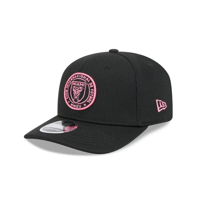 Inter Miami 2025 Jersey Hook 9SEVENTY Stretch-Snap Hat sold by New Era