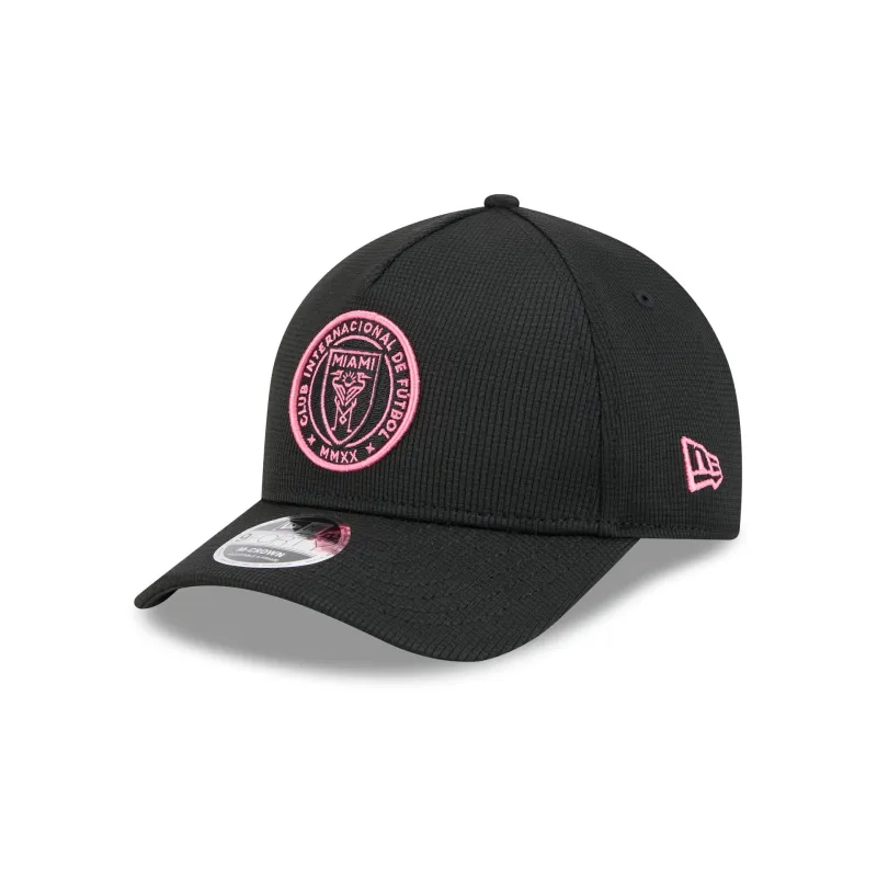 Inter Miami 2025 Jersey Hook 9FORTY M-Crown A-Frame Snapback Hat sold by New Era