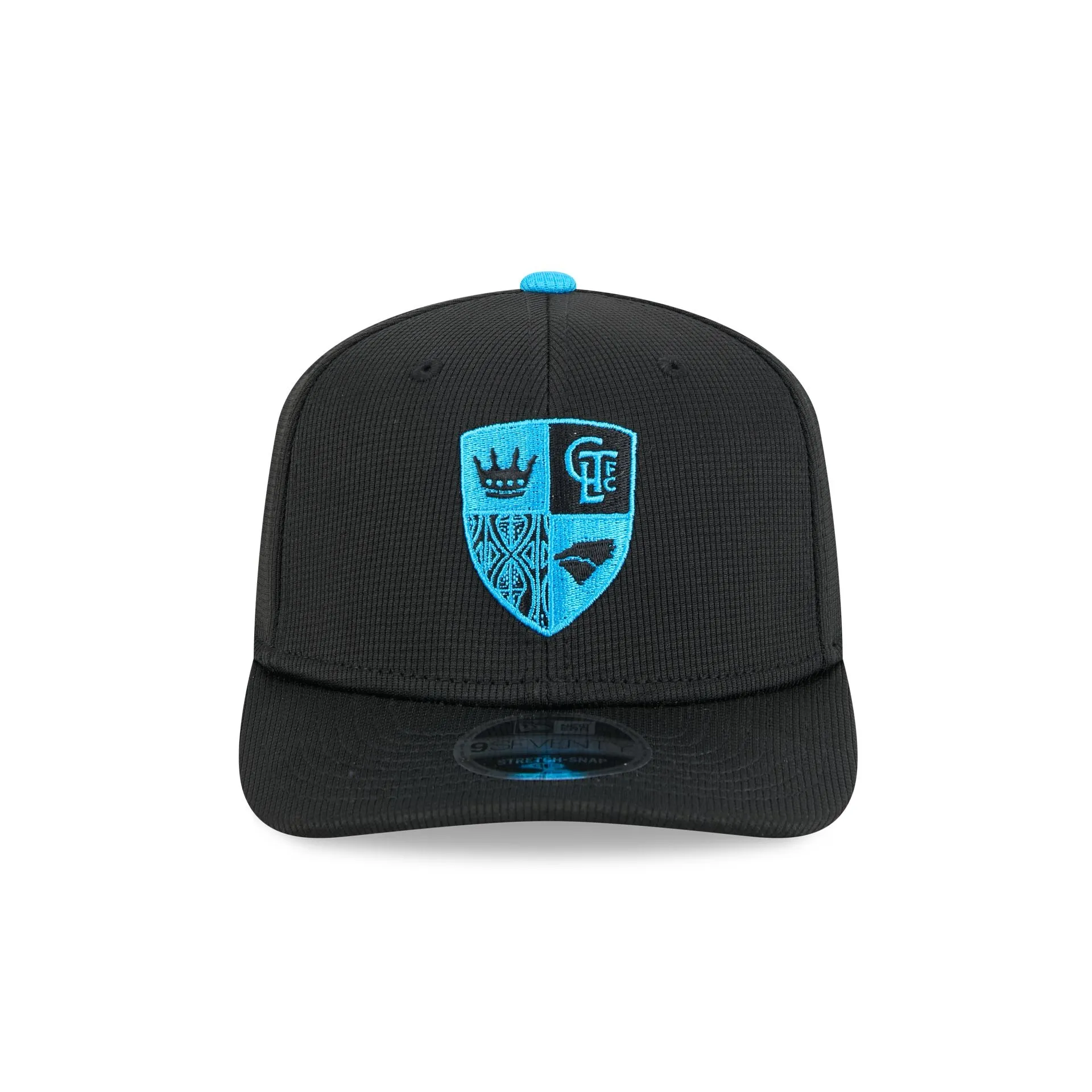 Charlotte FC 2025 Jersey Hook 9SEVENTY Stretch-Snap Hat sold by New Era product image thumbnail 2