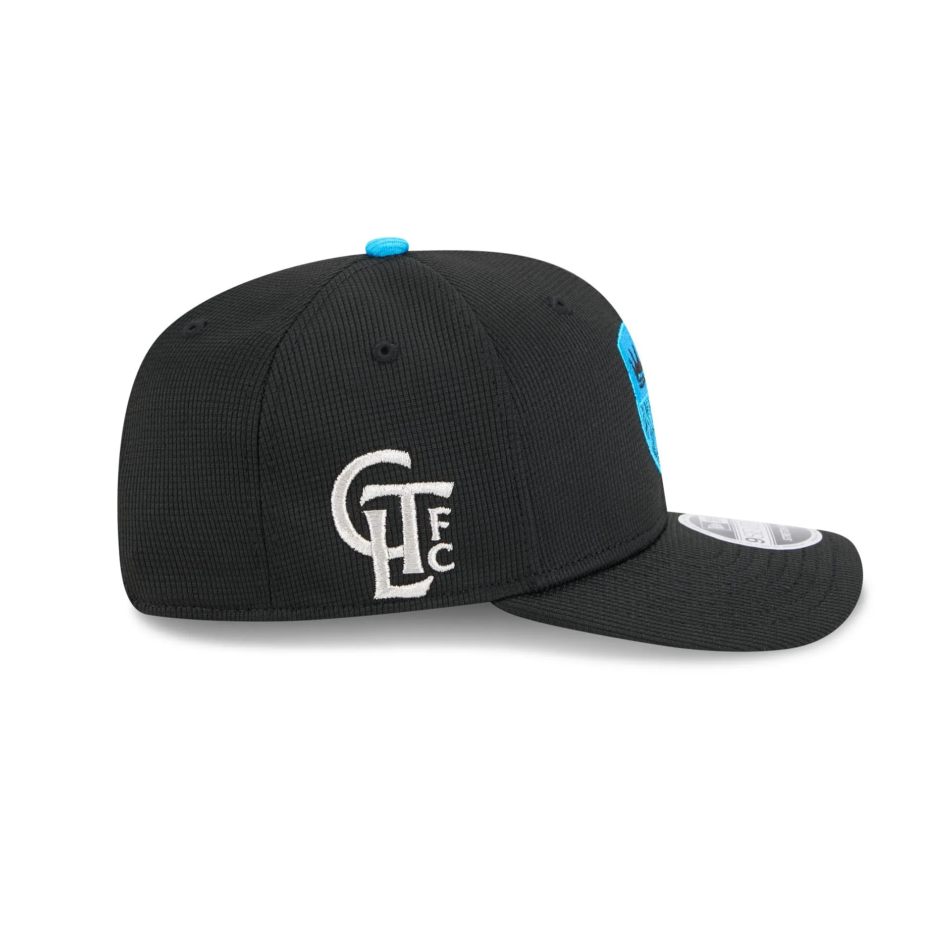 Charlotte FC 2025 Jersey Hook 9SEVENTY Stretch-Snap Hat sold by New Era product image thumbnail 4