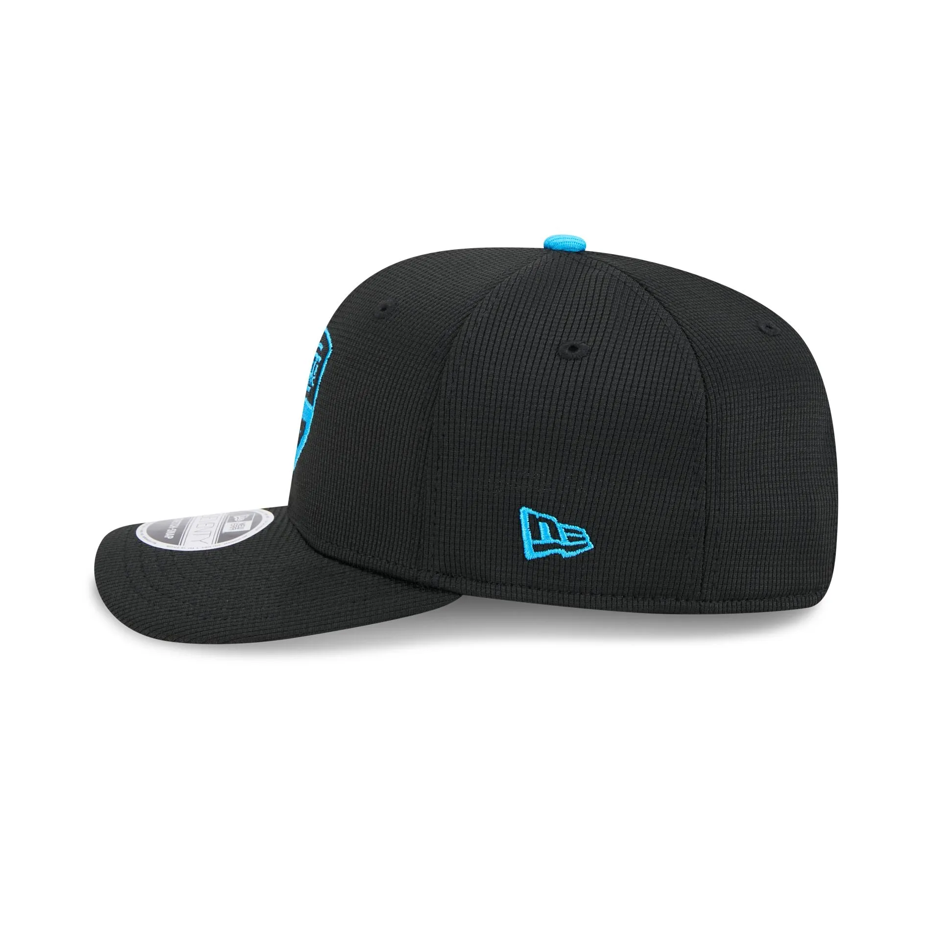 Charlotte FC 2025 Jersey Hook 9SEVENTY Stretch-Snap Hat sold by New Era product image thumbnail 5