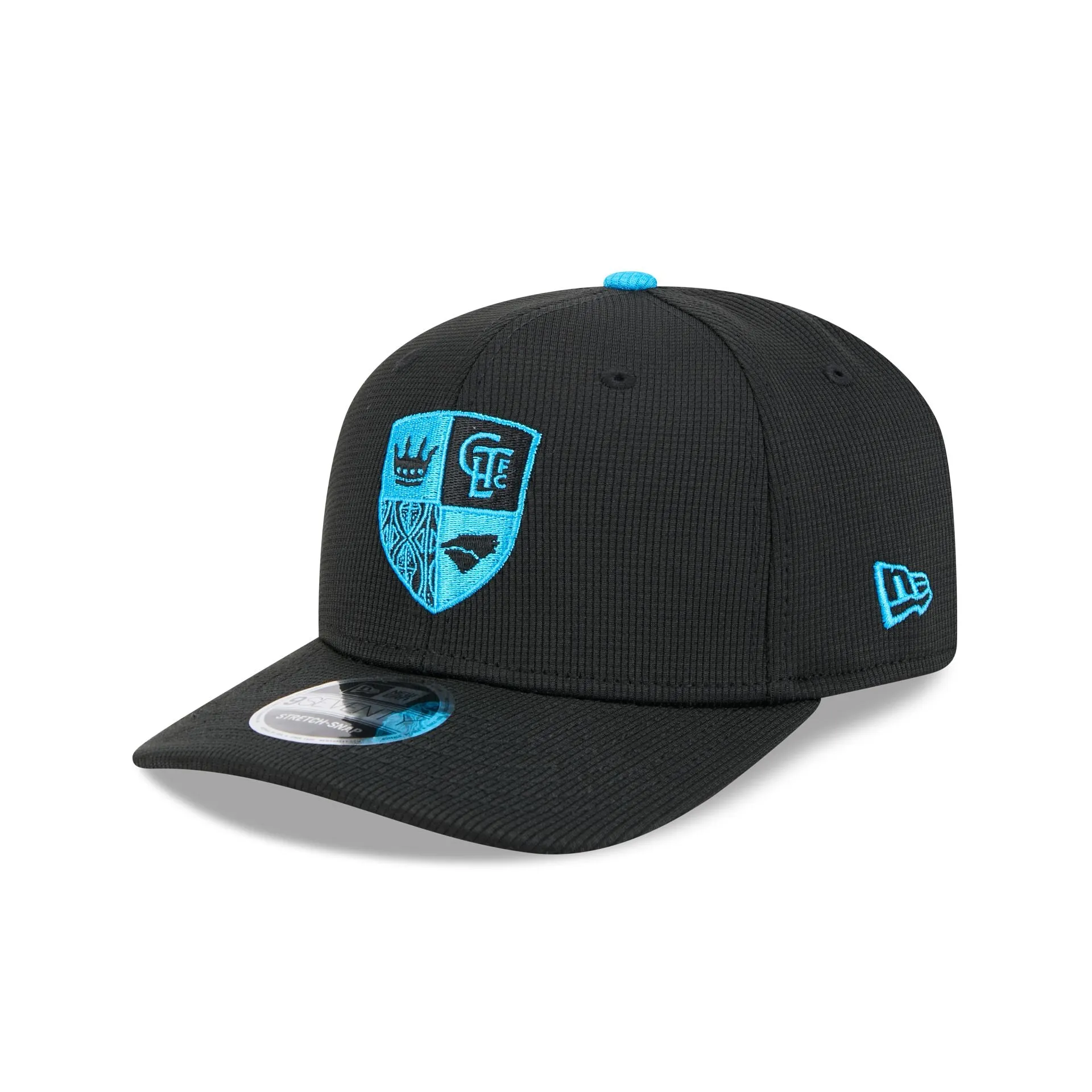 Charlotte FC 2025 Jersey Hook 9SEVENTY Stretch-Snap Hat sold by New Era product image thumbnail 3