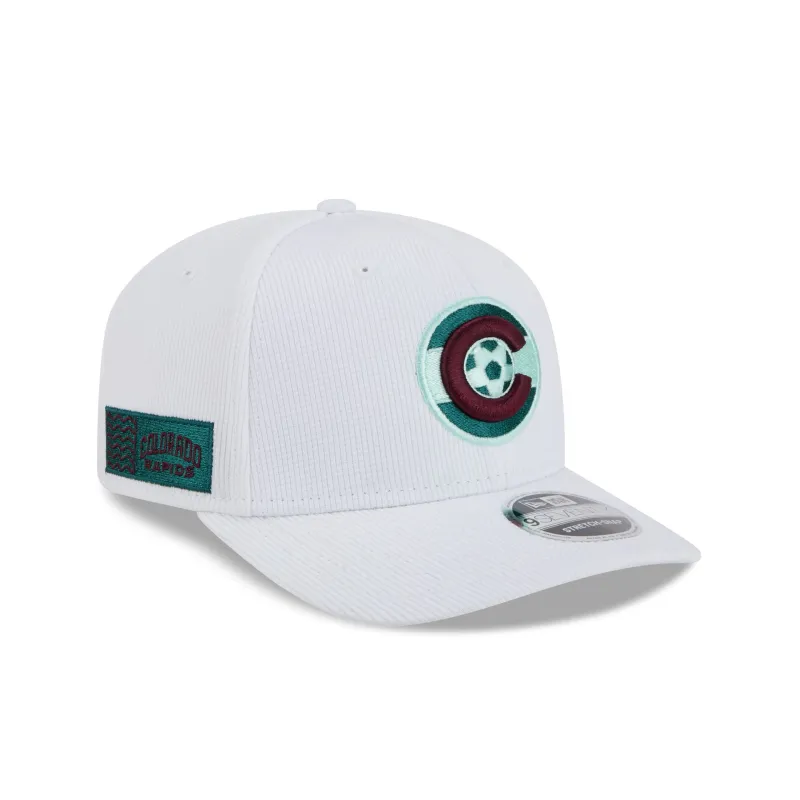Colorado Rapids 2025 Jersey Hook 9SEVENTY Stretch-Snap Hat sold by New Era