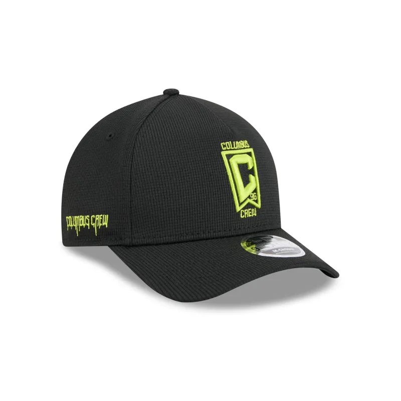 Columbus Crew 2025 Jersey Hook 9FORTY M-Crown A-Frame Snapback Hat sold by New Era