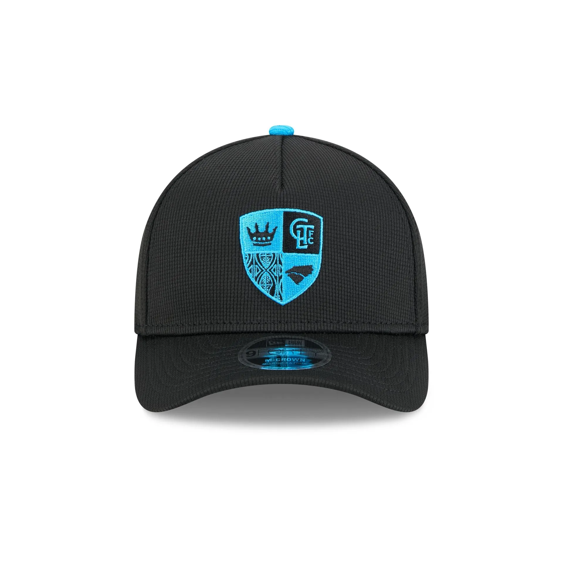 Charlotte FC 2025 Jersey Hook 9FORTY M-Crown A-Frame Snapback Hat sold by New Era product image thumbnail 2