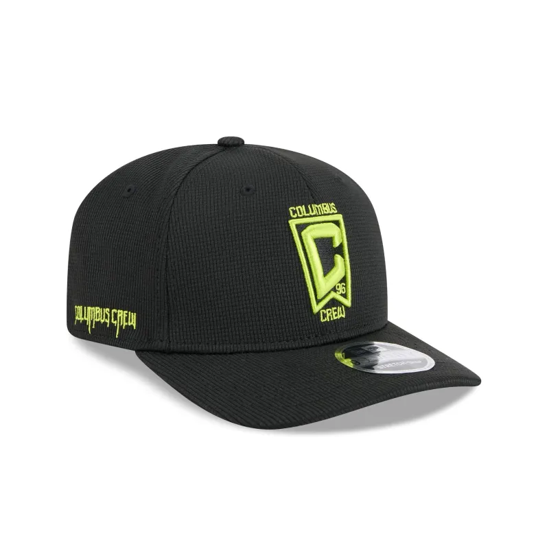 Columbus Crew 2025 Jersey Hook 9SEVENTY Stretch-Snap Hat sold by New Era