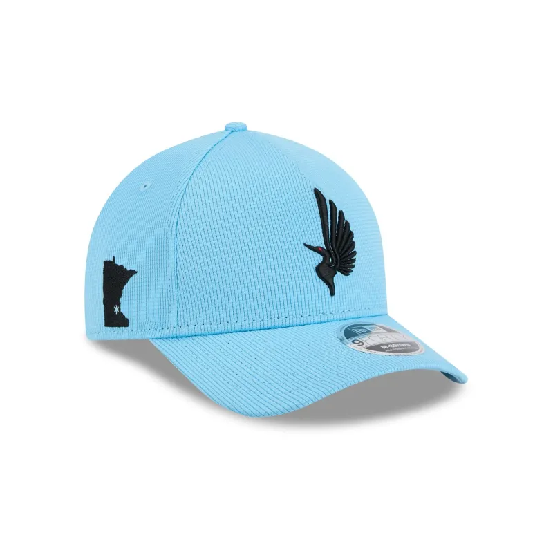 Minnesota United FC 2025 Jersey Hook 9FORTY M-Crown A-Frame Snapback Hat sold by New Era