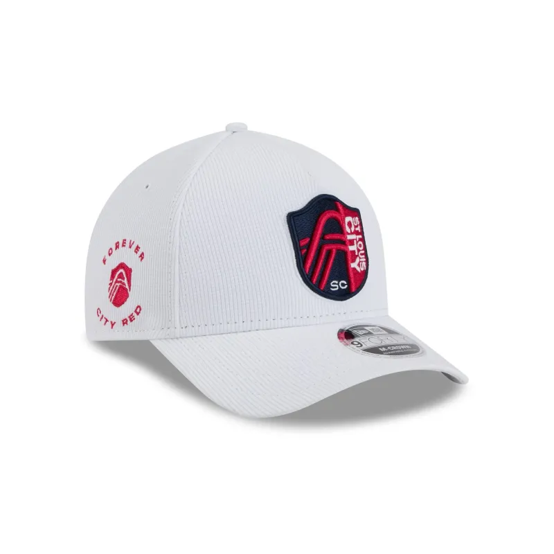 St. Louis City SC 2025 Jersey Hook 9FORTY M-Crown A-Frame Snapback Hat sold by New Era