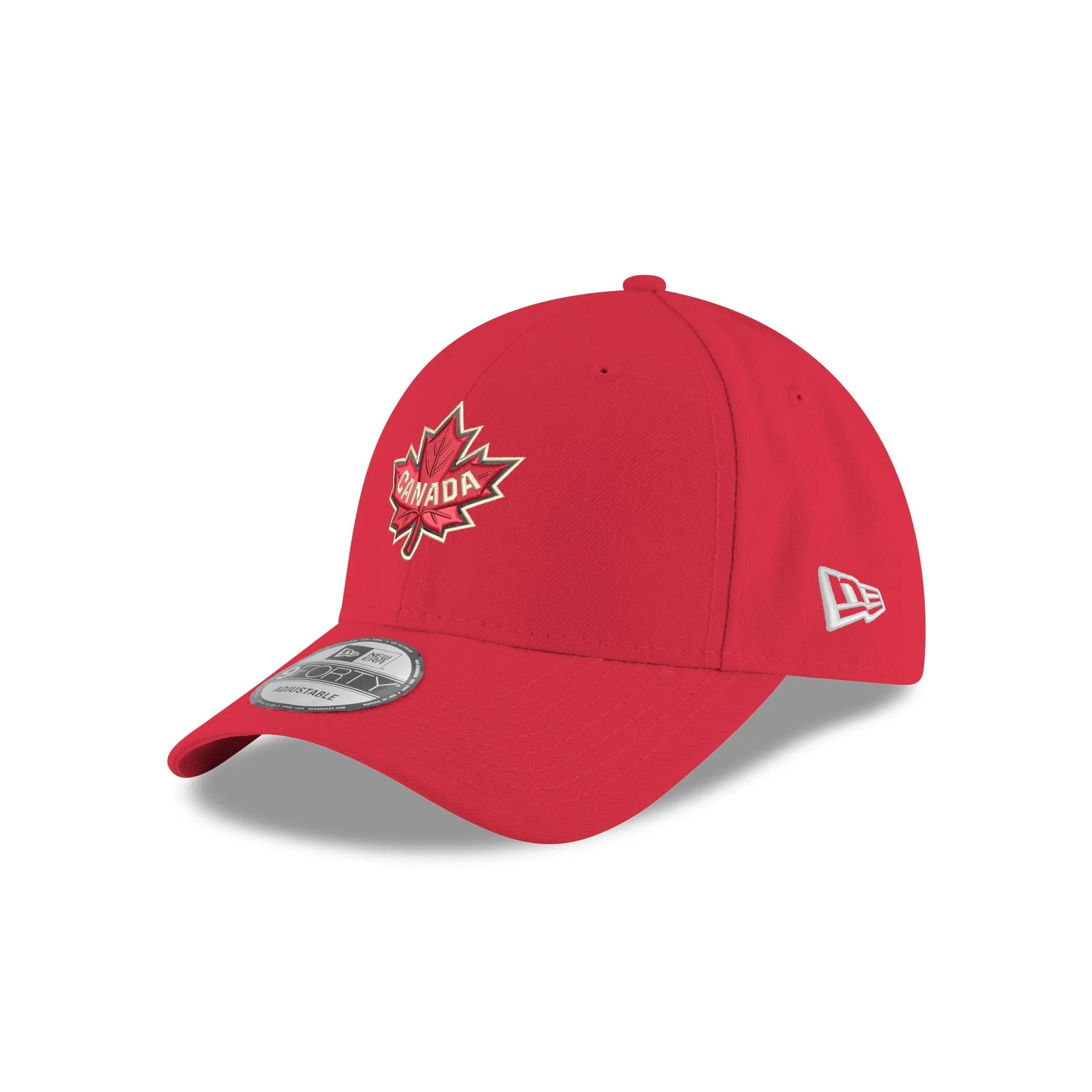 Canada 2025 4 Nations Face-Off 9FORTY Adjustable Hat sold by New Era product image thumbnail 3