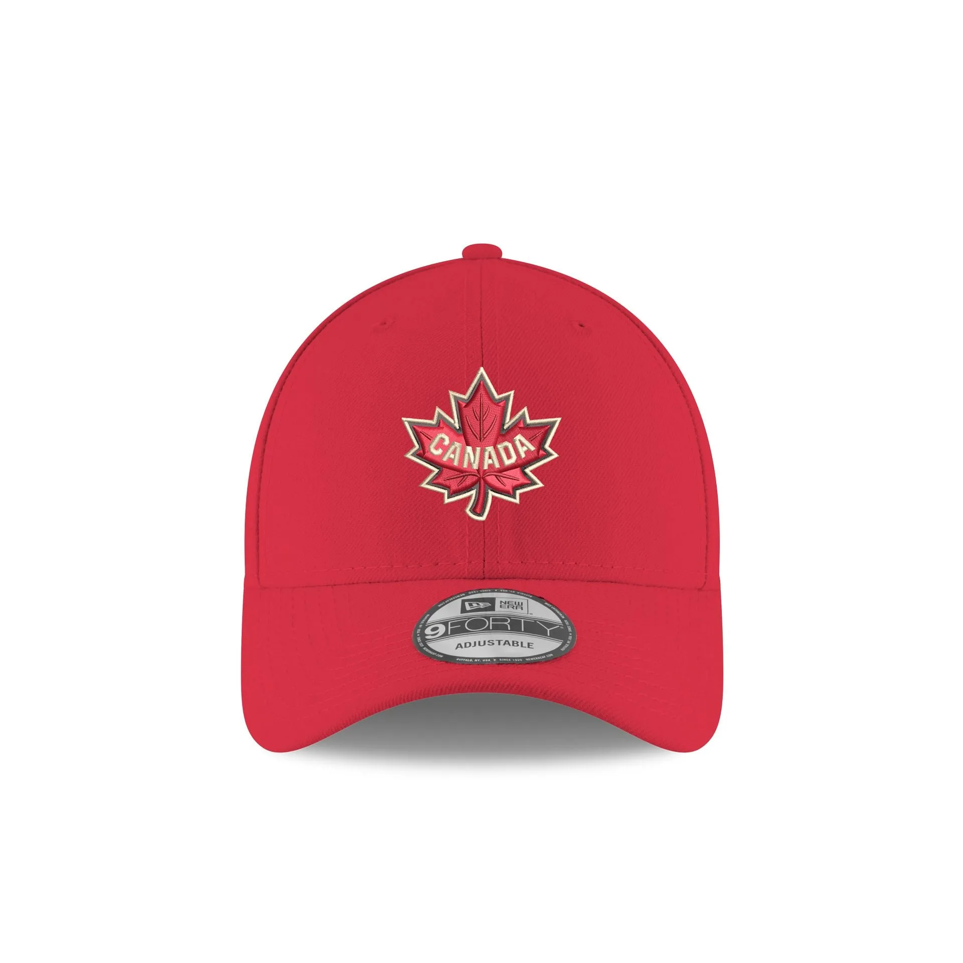 Canada 2025 4 Nations Face-Off 9FORTY Adjustable Hat sold by New Era product image thumbnail 2