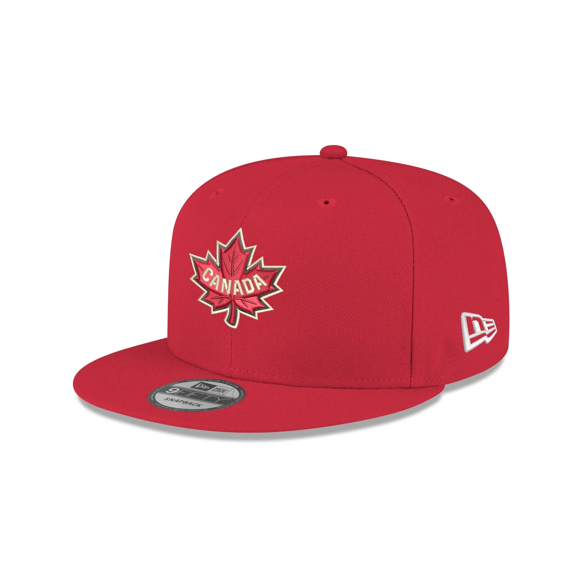 Canada 2025 4 Nations Face-Off 9FIFTY Snapback Hat sold by New Era product image thumbnail 3
