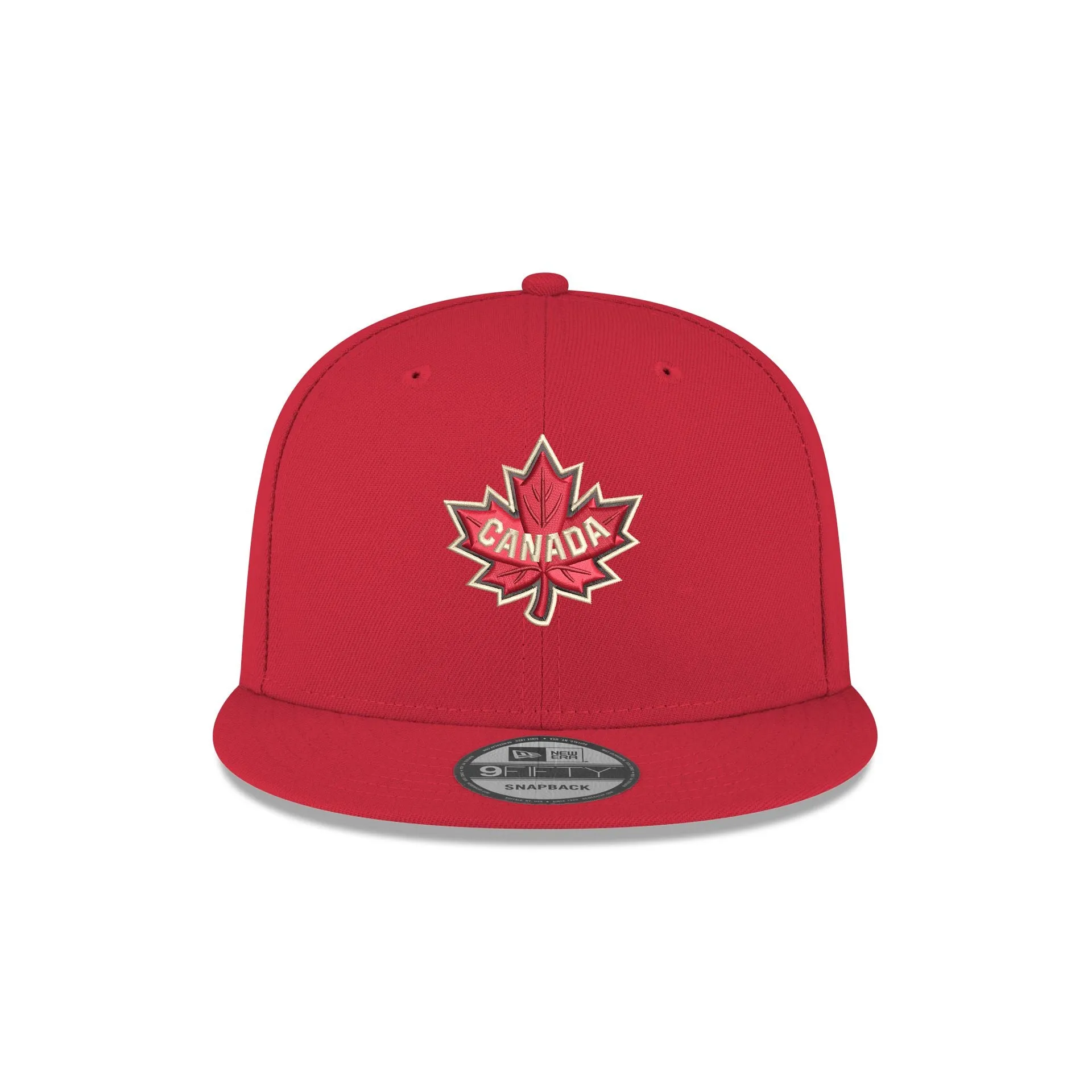 Canada 2025 4 Nations Face-Off 9FIFTY Snapback Hat sold by New Era product image thumbnail 2