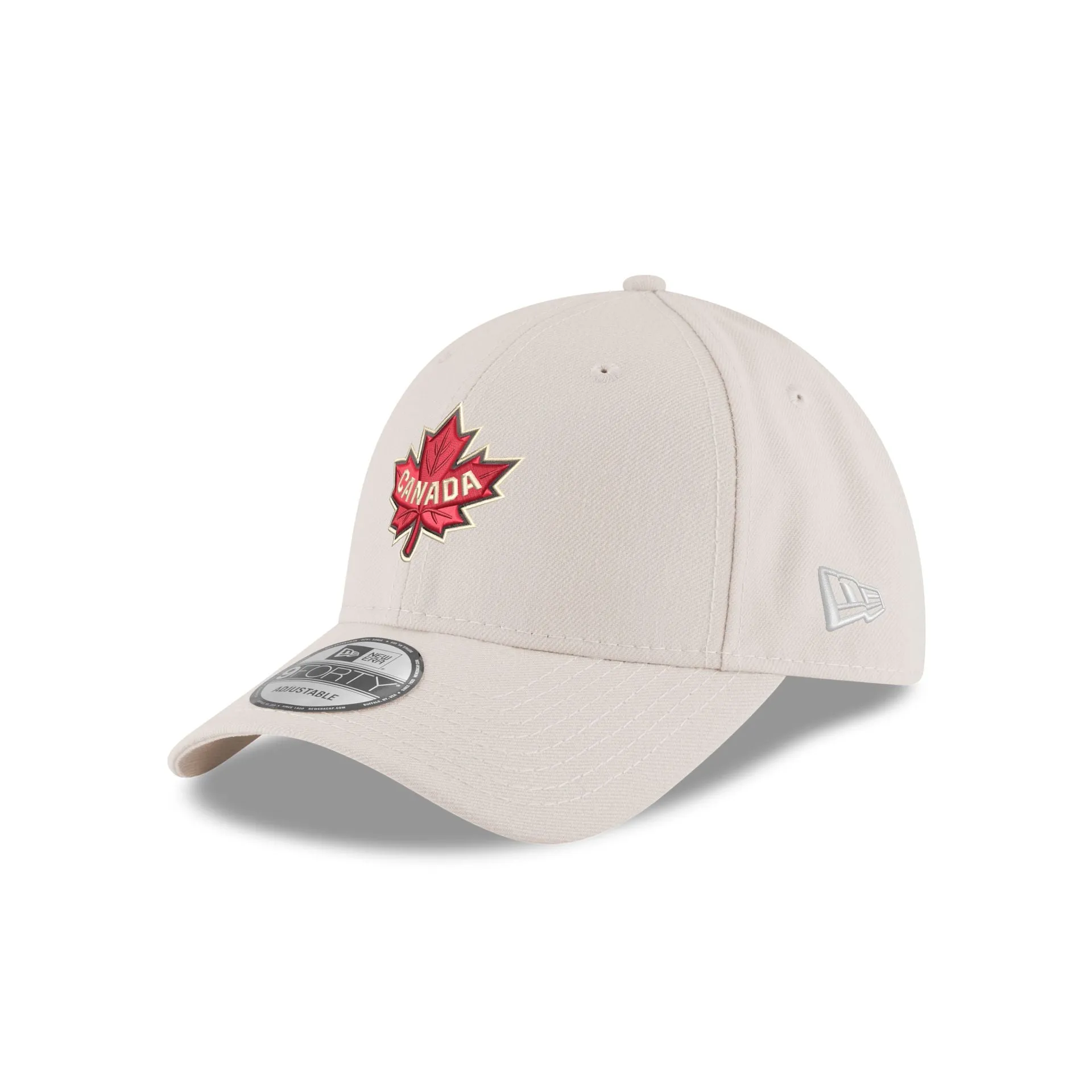 Canada 2025 4 Nations Face-Off Stone 9FORTY Adjustable Hat sold by New Era product image thumbnail 3