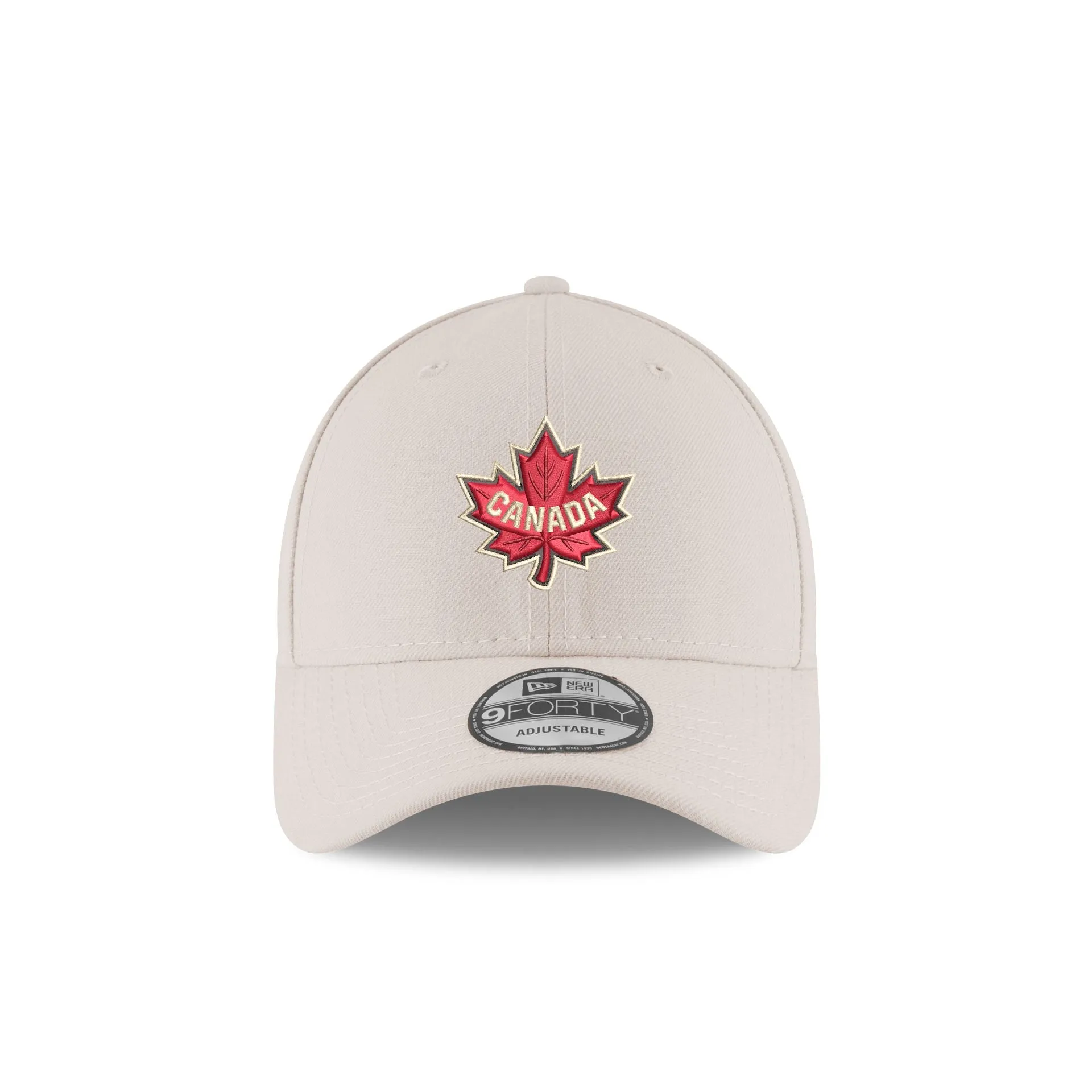 Canada 2025 4 Nations Face-Off Stone 9FORTY Adjustable Hat sold by New Era product image thumbnail 2