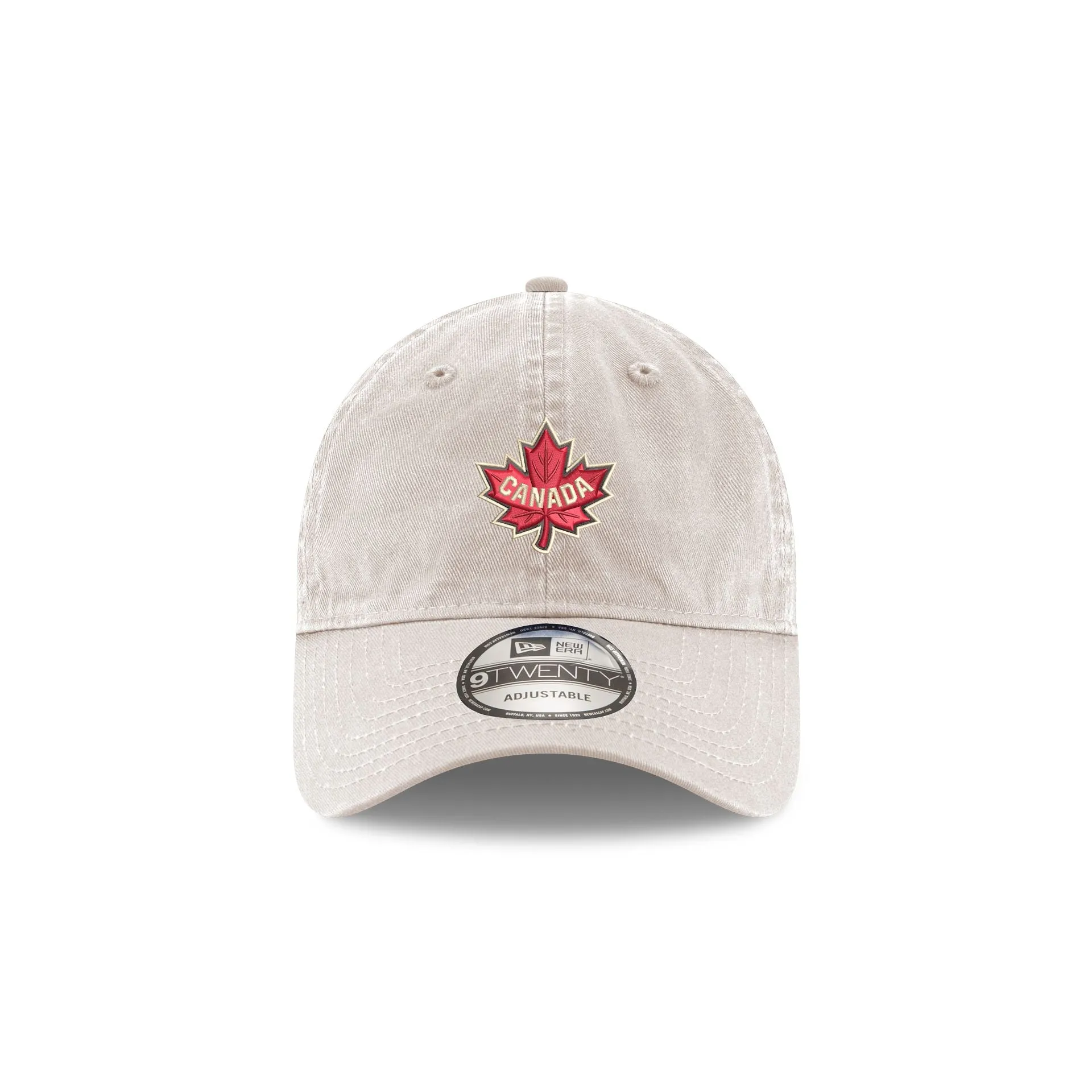 Canada 2025 4 Nations Face-Off Stone 9TWENTY Adjustable Hat sold by New Era product image thumbnail 2