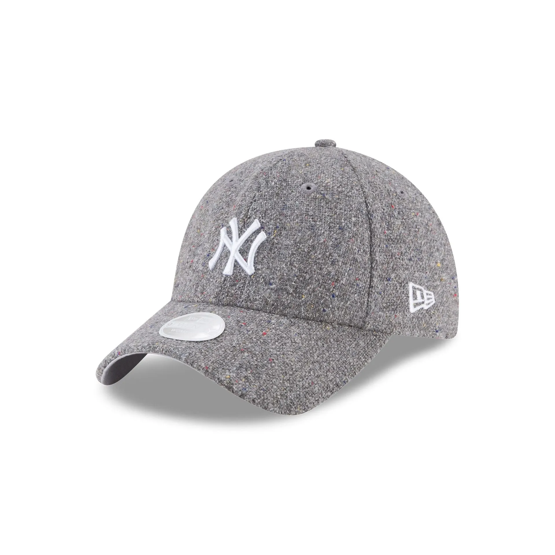 New York Yankees Tweed Women's 9TWENTY Adjustable Hat sold by New Era