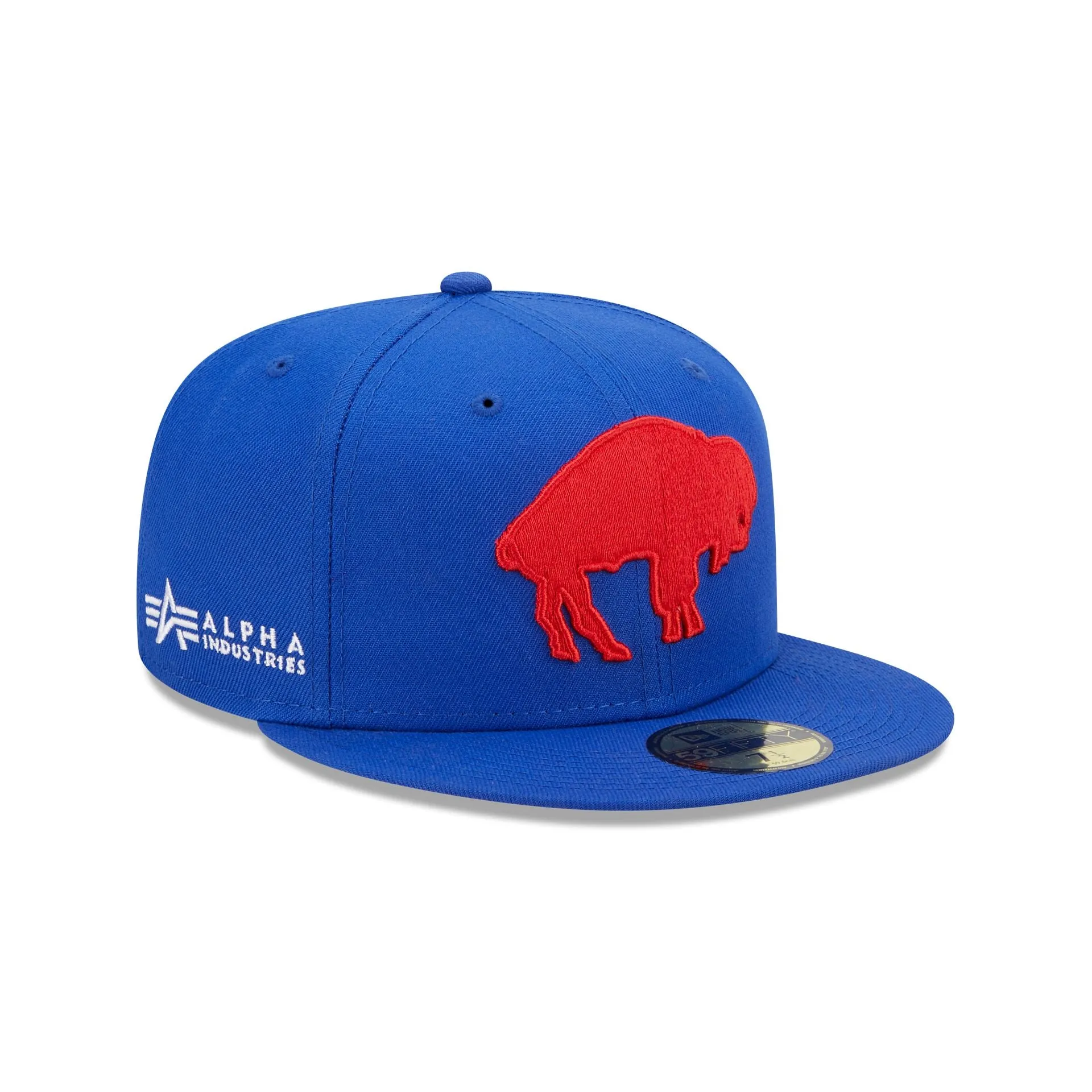 Alpha Industries x Buffalo Bills Historic 59FIFTY Fitted Hat sold by New Era product image thumbnail 3