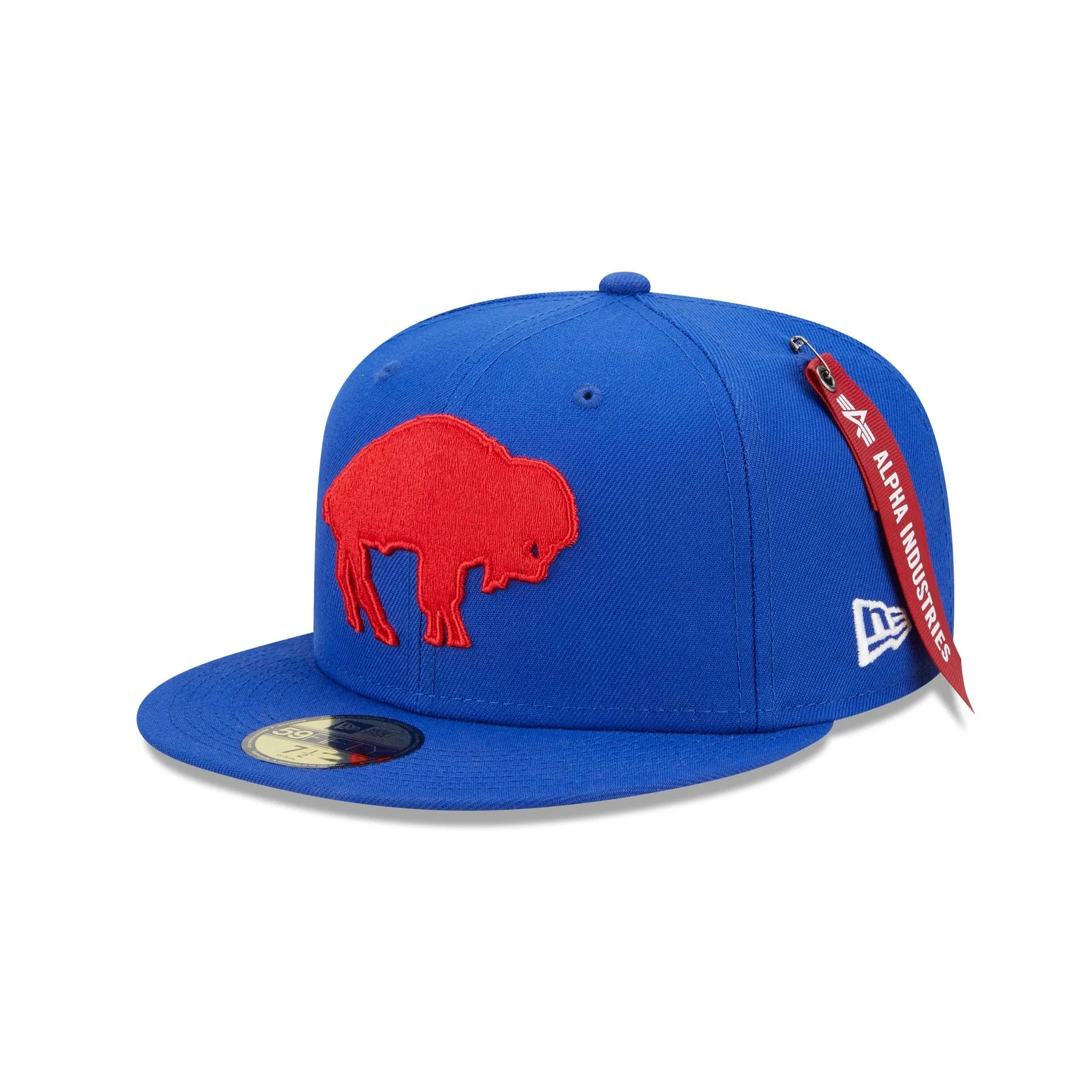 Alpha Industries x Buffalo Bills Historic 59FIFTY Fitted Hat sold by New Era