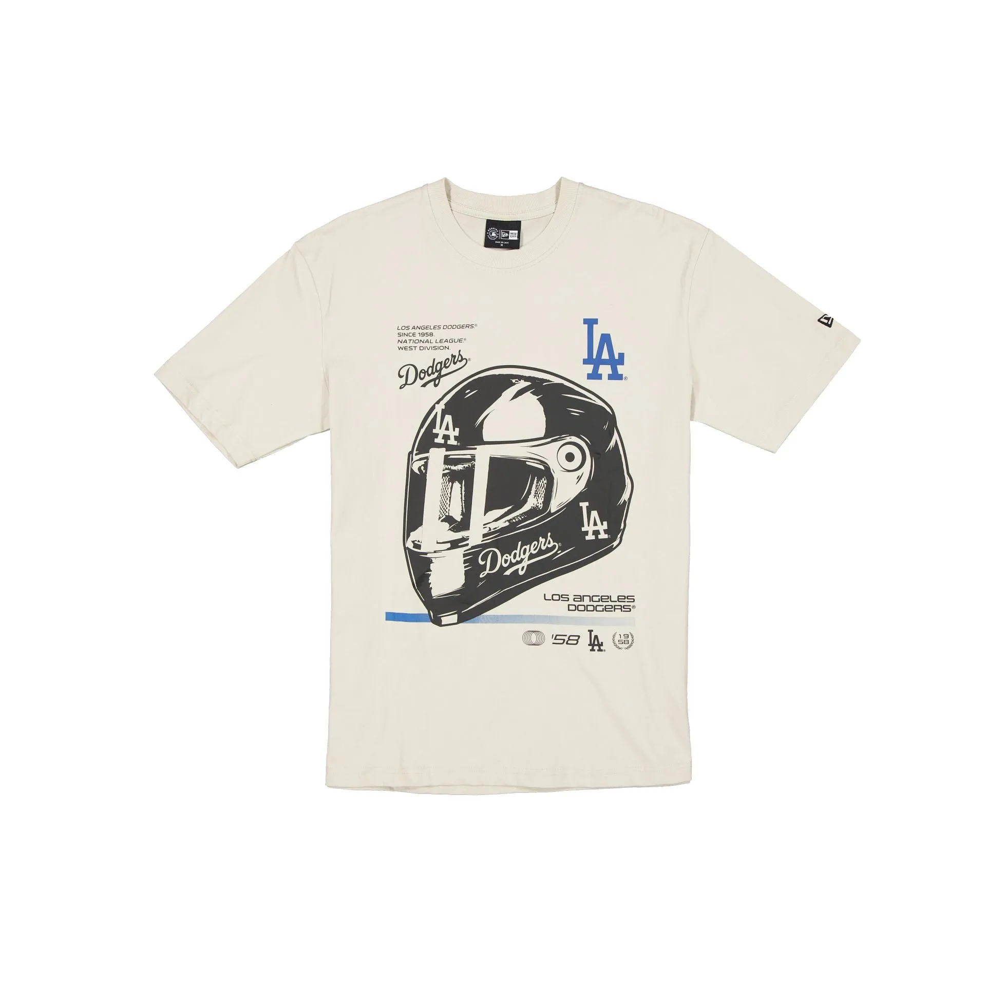 Los Angeles Dodgers Modern Speed Stone T-Shirt sold by New Era