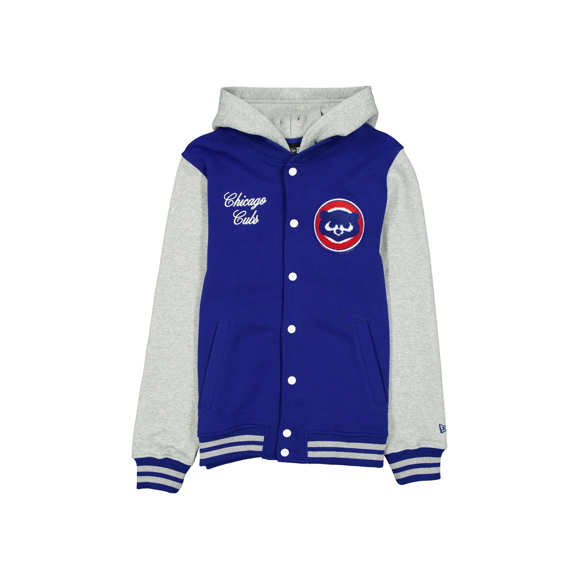 Chicago Cubs Throwback Prep Jacket sold by New Era