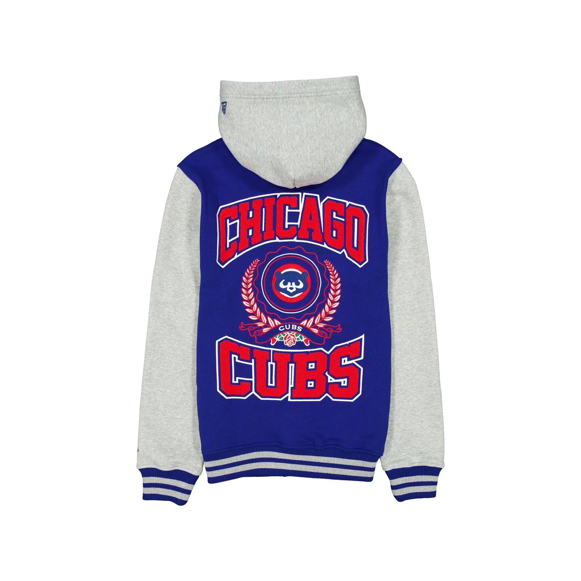 Chicago Cubs Throwback Prep Jacket sold by New Era product image thumbnail 2