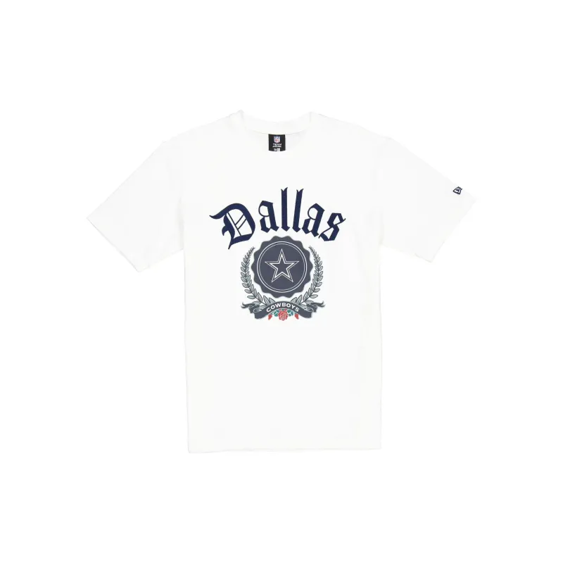Dallas Cowboys Throwback Prep T-Shirt sold by New Era