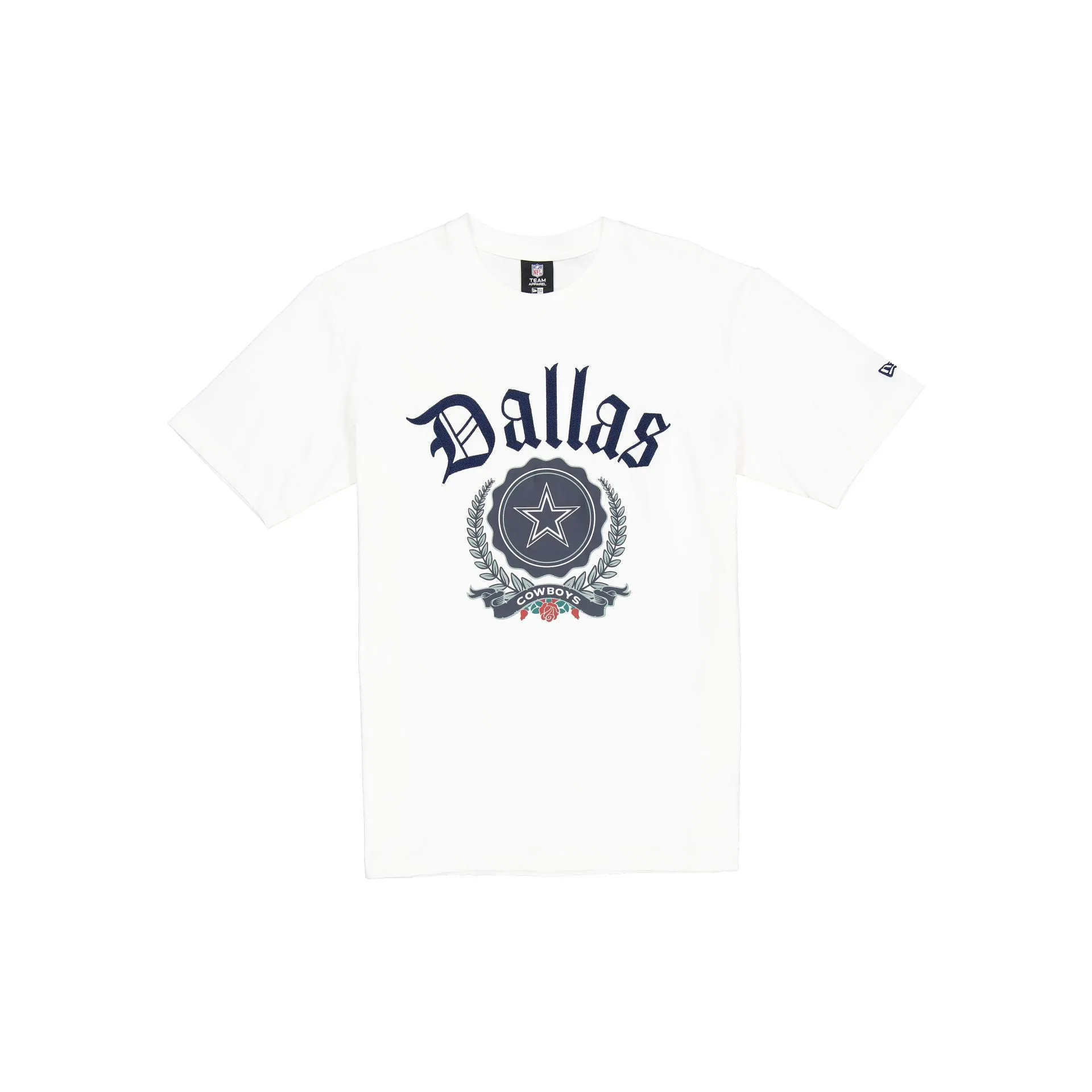 Dallas Cowboys Throwback Prep T-Shirt sold by New Era