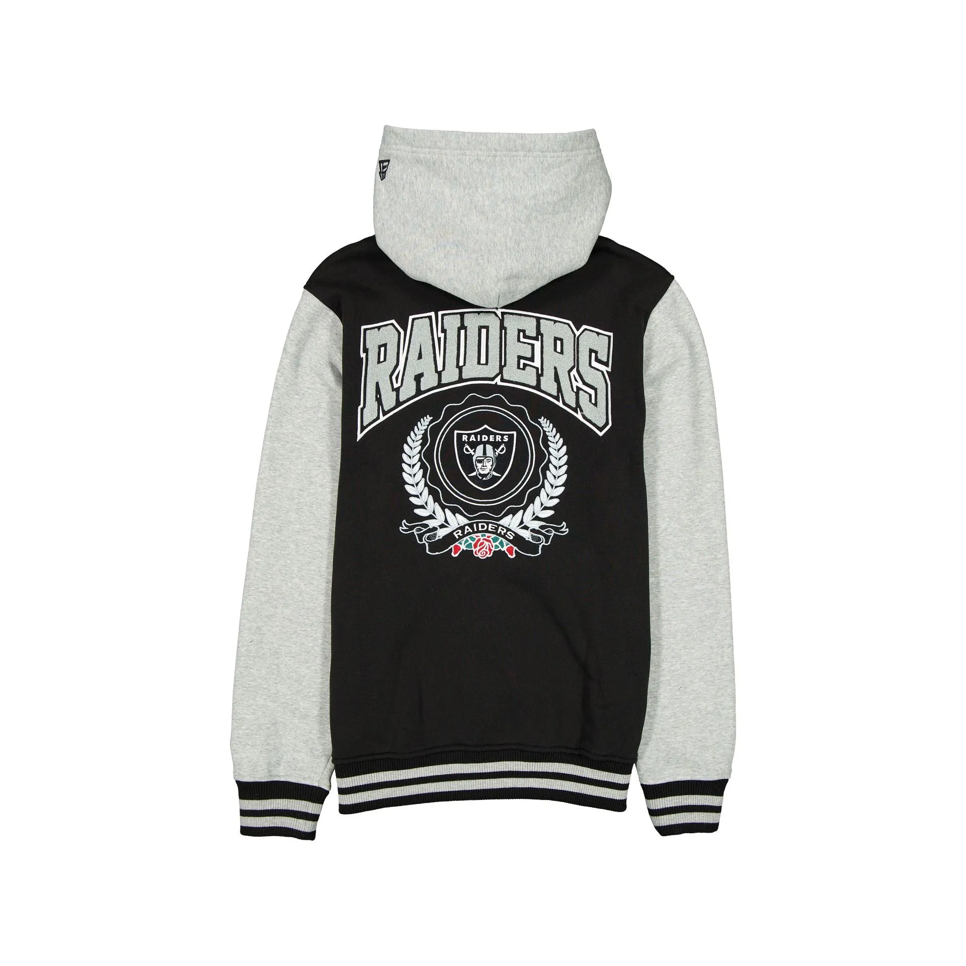 Las Vegas Raiders Throwback Prep Jacket sold by New Era product image thumbnail 2