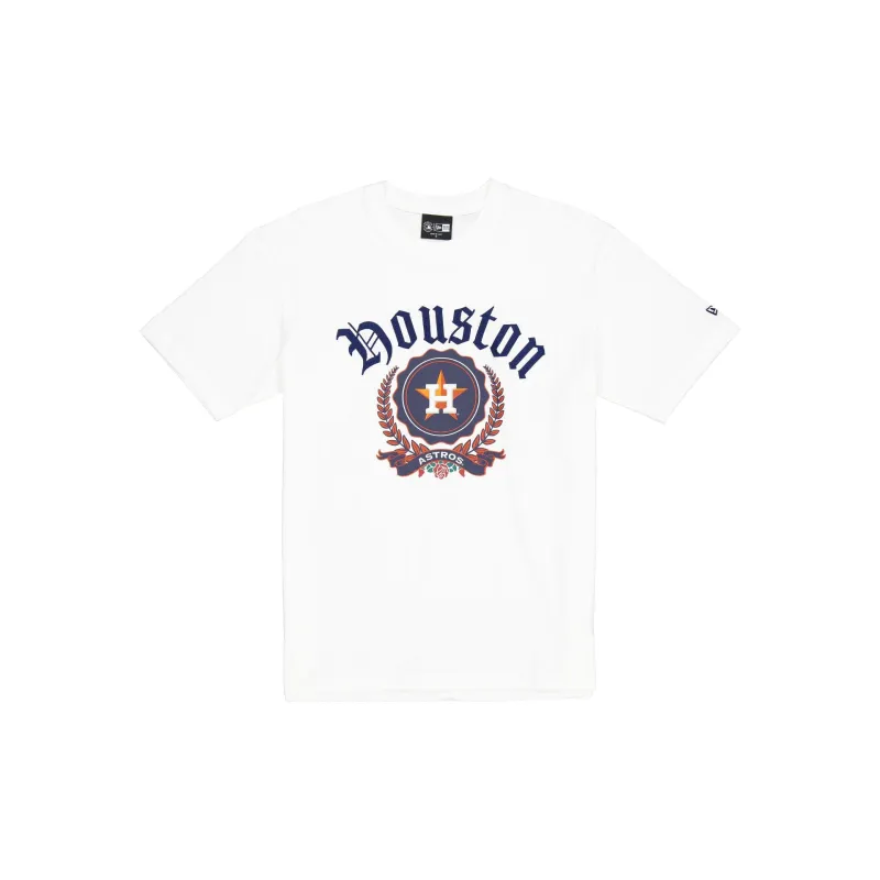 Houston Astros Throwback Prep T-Shirt sold by New Era